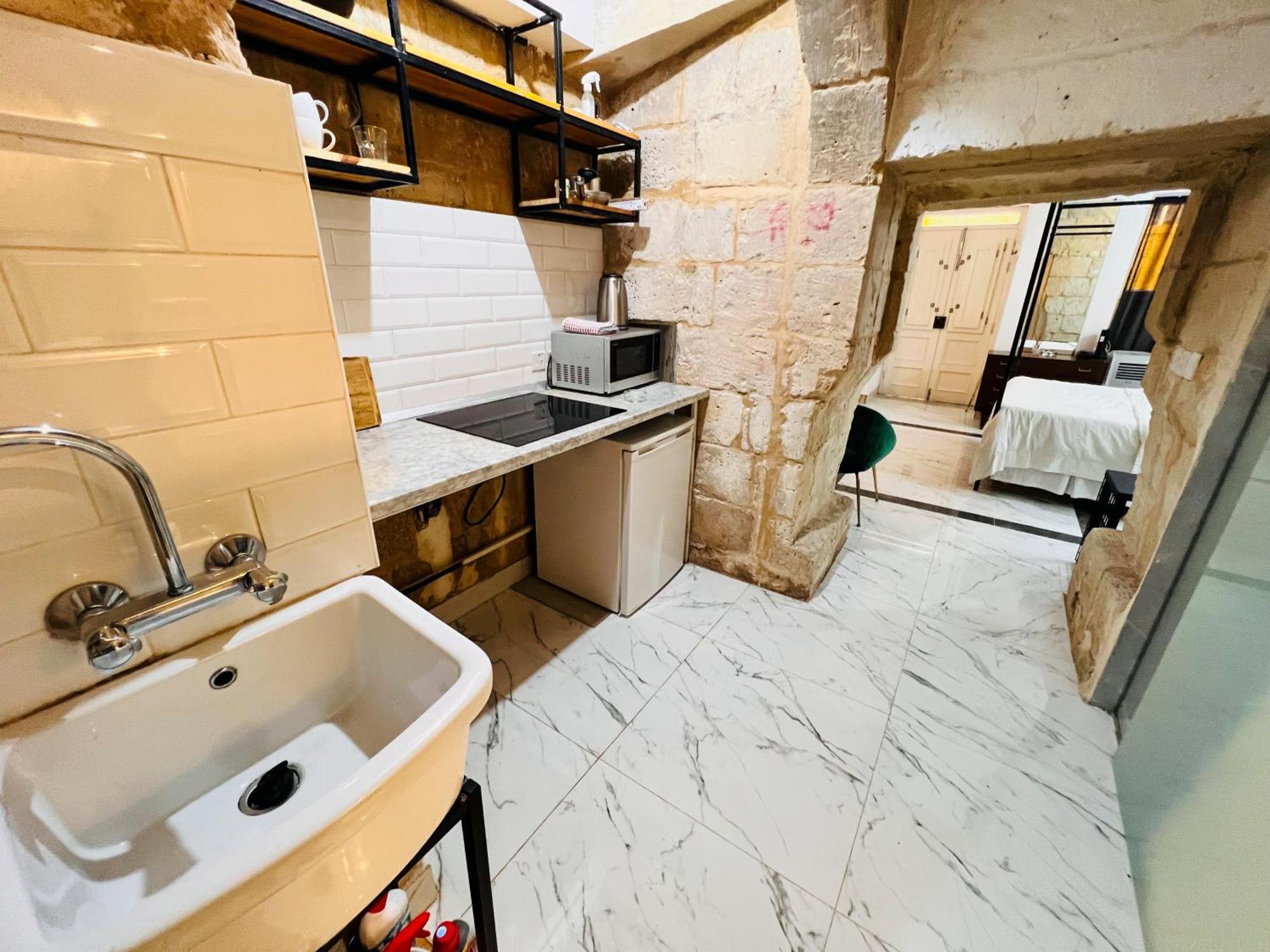 Apartamento Charming Townhouse Prime Area La Valeta Exterior foto