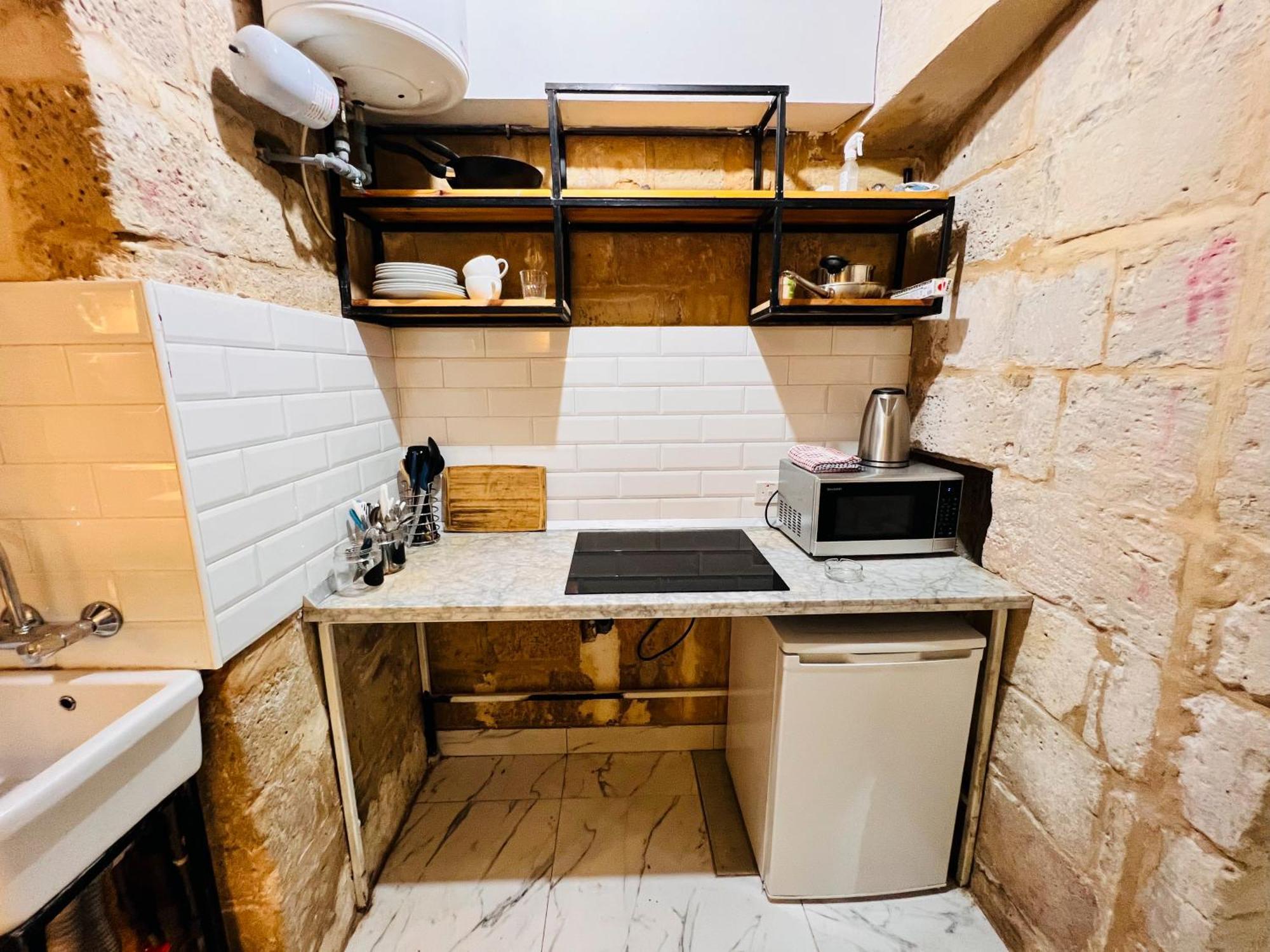 Apartamento Charming Townhouse Prime Area La Valeta Exterior foto