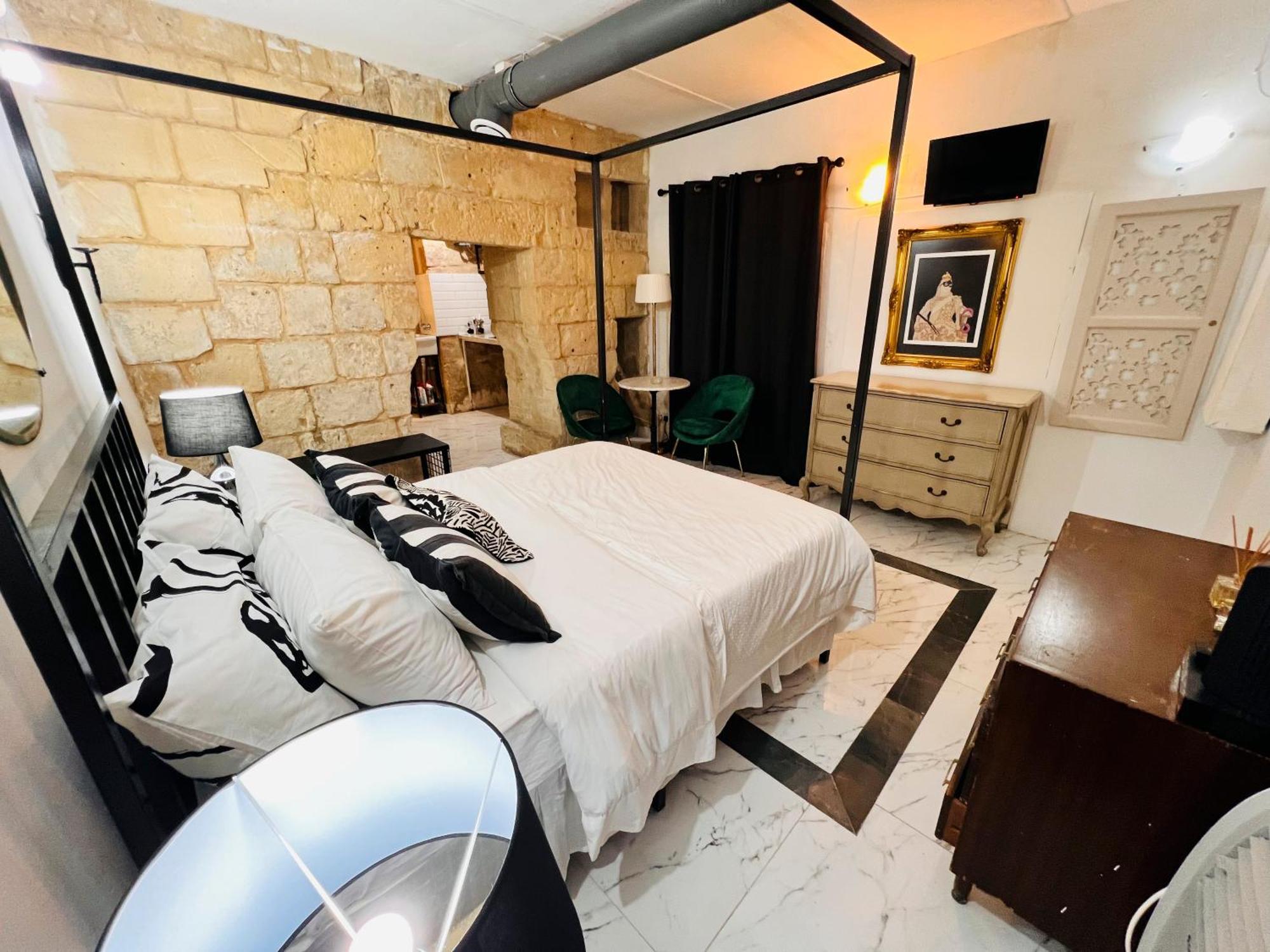 Apartamento Charming Townhouse Prime Area La Valeta Exterior foto