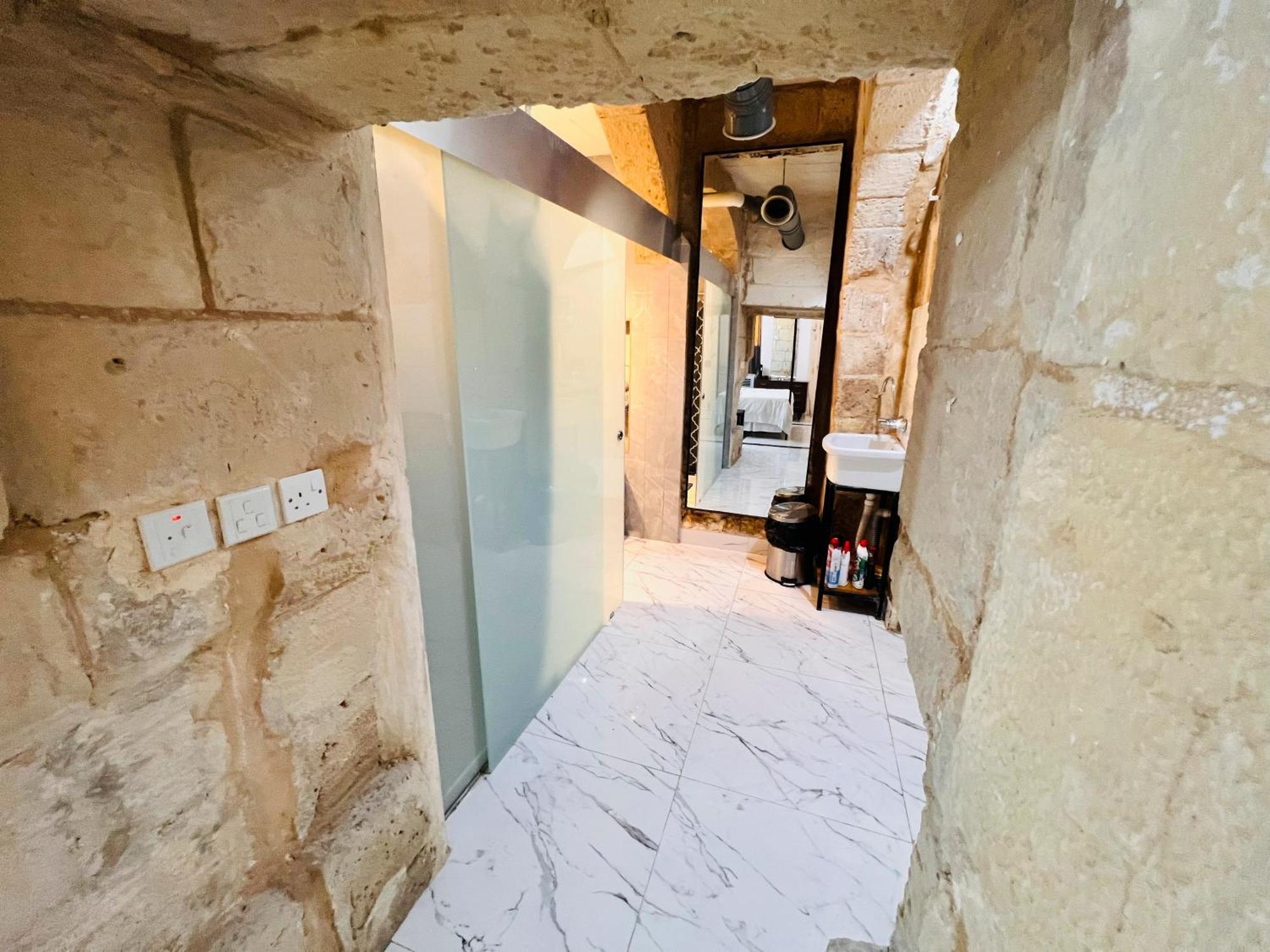 Apartamento Charming Townhouse Prime Area La Valeta Exterior foto