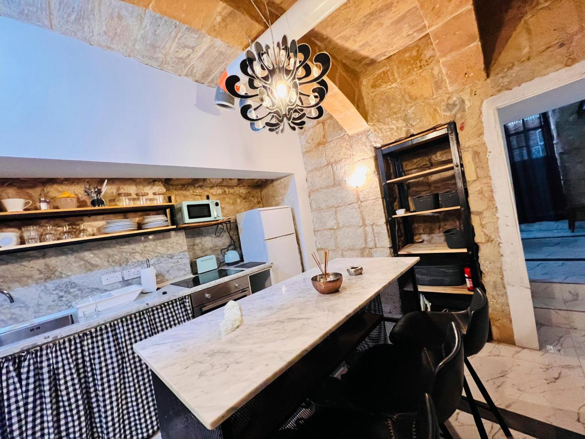 Apartamento Charming Townhouse Prime Area La Valeta Exterior foto